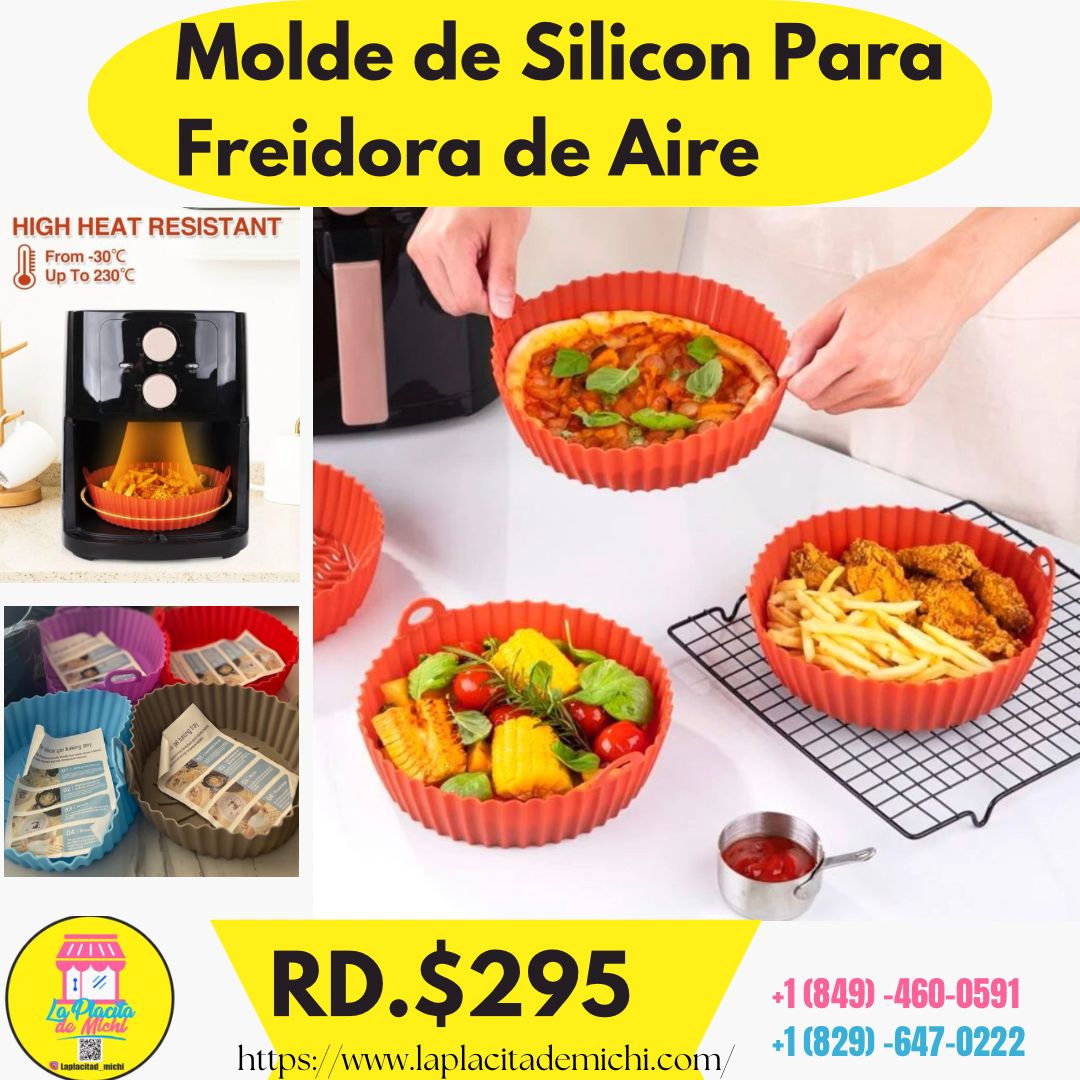 Molde de Silicon Para Freidora de aire