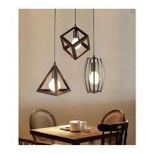 đź’ˇ Lámpara de Techo Decorativa (TrĂo de Jaula) (Cod.2183-3)
đź’° RD$1,495