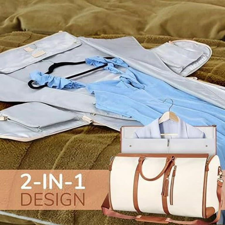 👜✨ Bolso de Viaje Convertible 2 en 1 – Maleta & Porta Trajes ✨👜
(Cod. 8821)