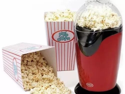 🍿✨ Máquina Eléctrica de Palomitas de Maíz sin Aceite ✨🍿
💰 RD$1,195