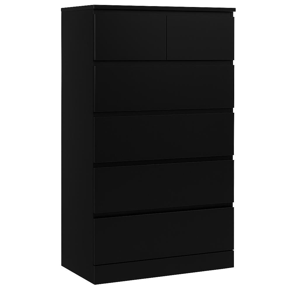 Closet Moderno 6 Gavetas – Negro Premium (Alta Capacidad) (Cod.250100-1)
💰RD$4,995