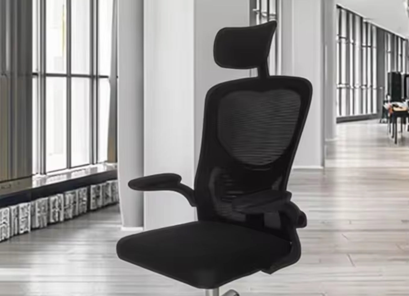 🪑 Silla Ergonómica de Oficina con Cabecera – Confort y Estilo para tu Día.
📦 Código: 4408