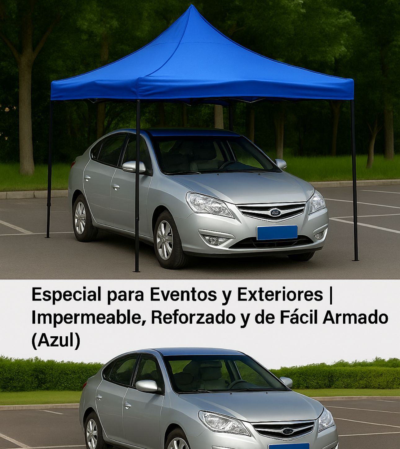 Carpa Toldo Plegable 3x3