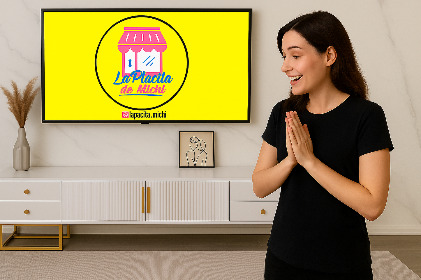 Cajón De Almacenamiento Soporte Para TV 140 cm (Cod.F29)