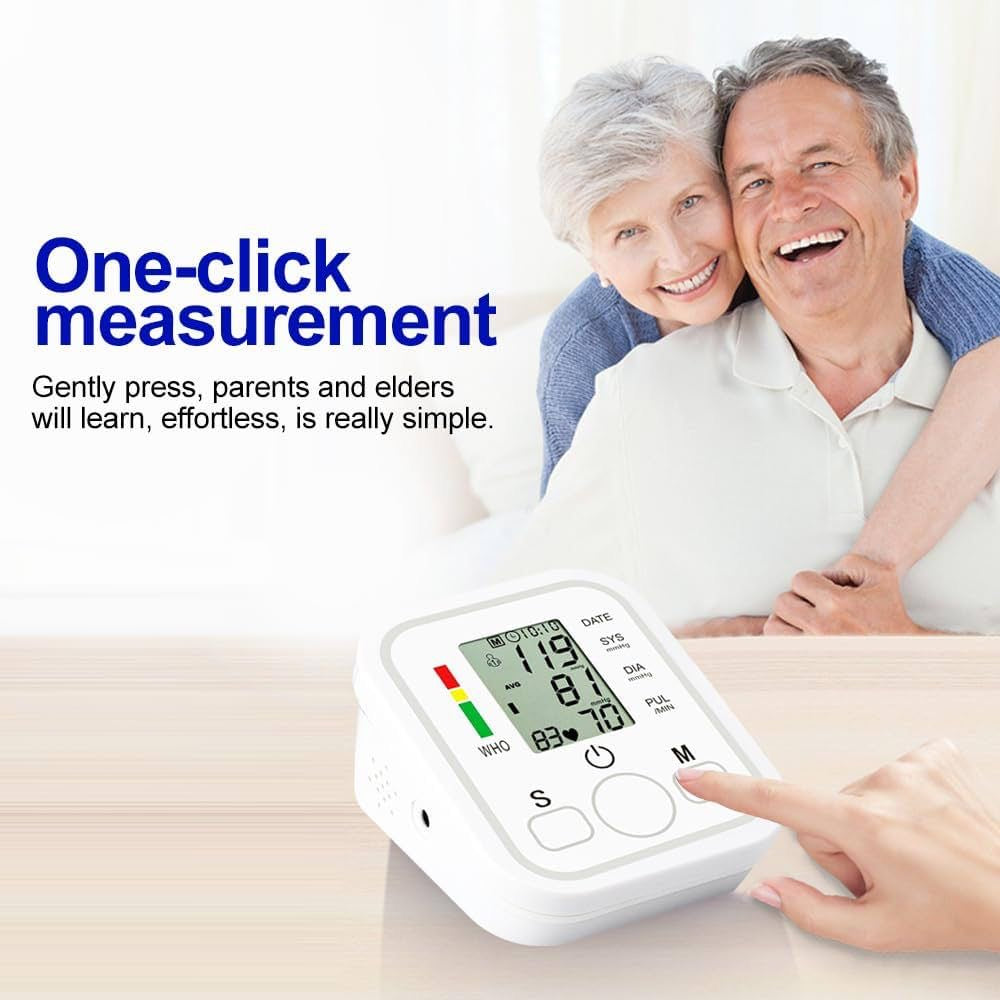 💖 Monitor Digital de Presión Arterial Automático – Arm Style
💰 RD$1,295