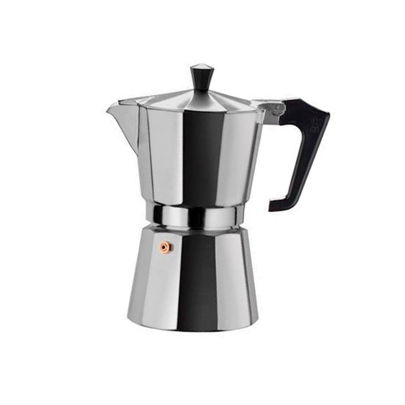 Greca de 6 Tazas – Acero Premium para Café Fuerte y Aromático
💰RD$555