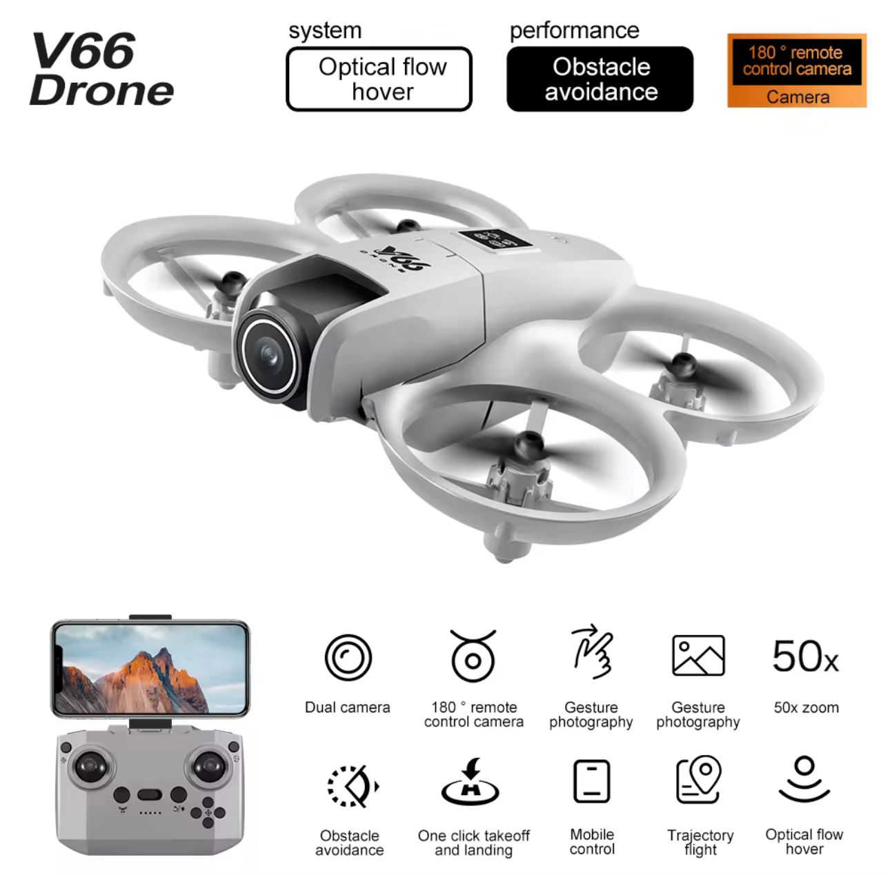 📦 Dron con Cámara GPS 4K 11 PRO – Tecnología Aérea de Alta Precisión
(Cod. V66 11 PRO)