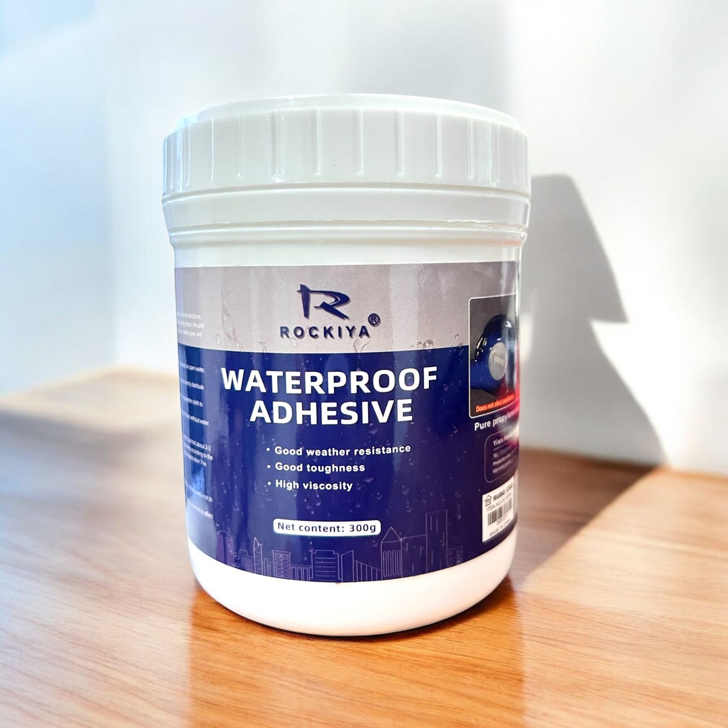WATERPROOF ADHESIVE + Brochita