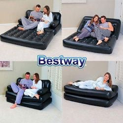 Mueble, Sofá, Cama (5 en 1) Bestway