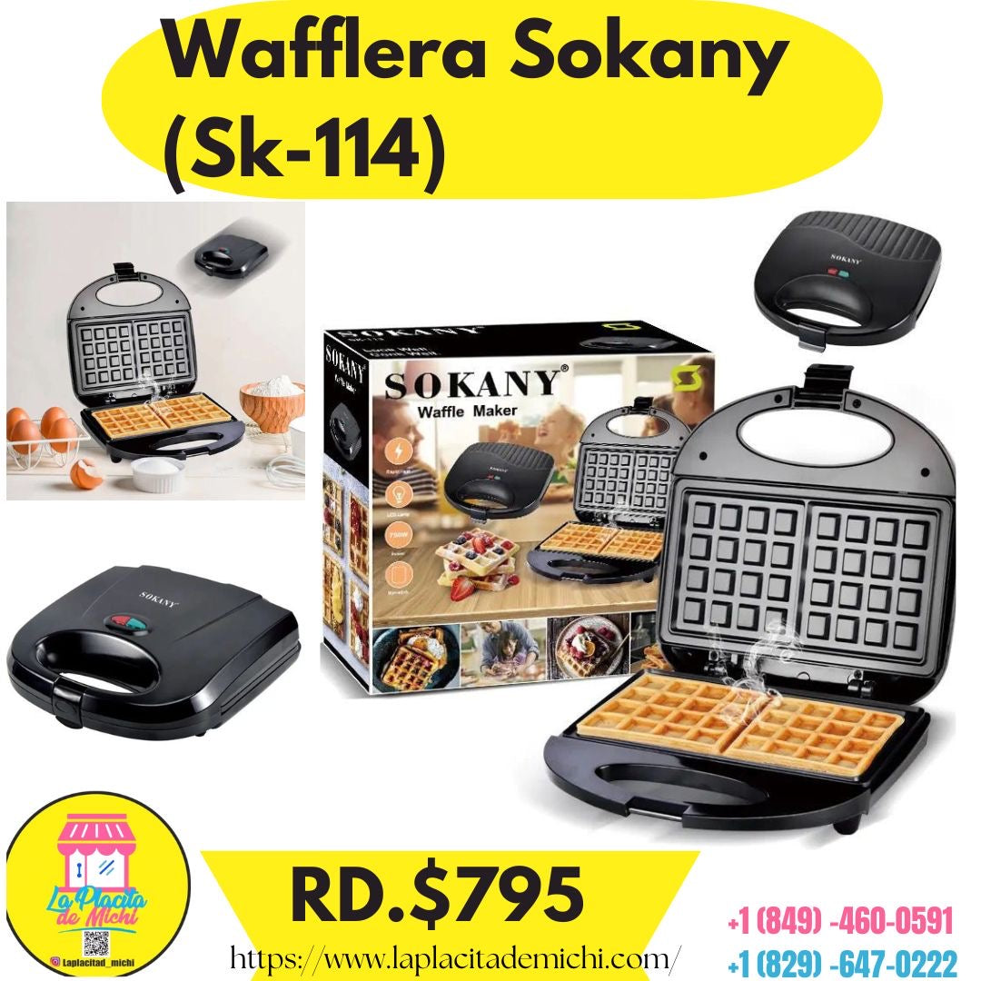 Wafflera Sokany (Sk-114)