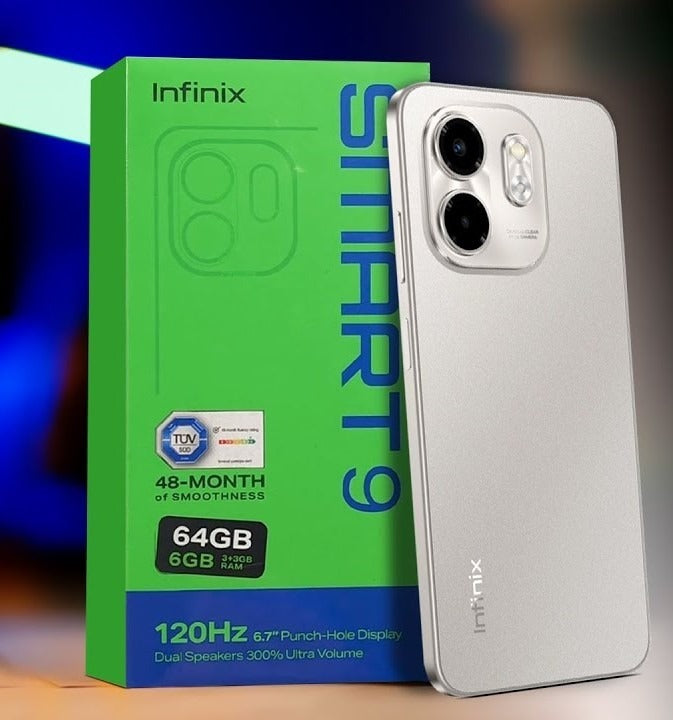 Infinix Smart 9 de 64+6