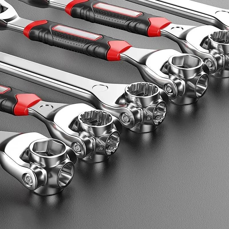 🔧 Llave Universal 52 en 1 con Trinquete 360° (Cod.187)