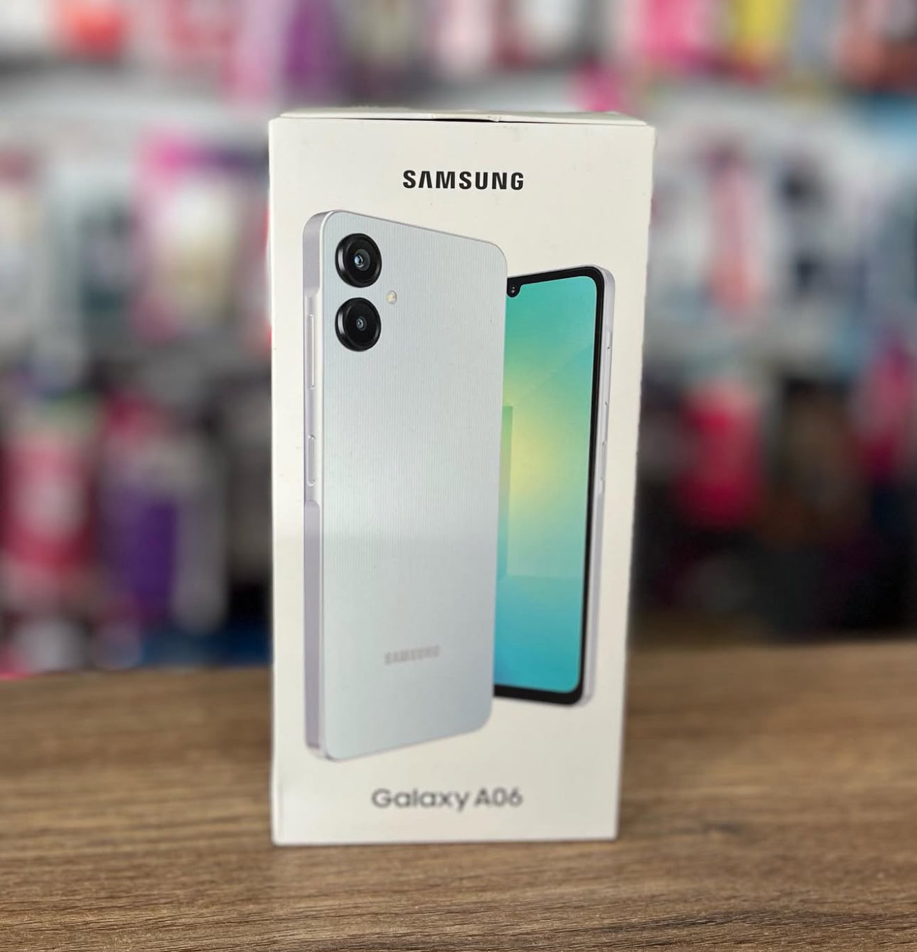 Samsung a06 128GB+4