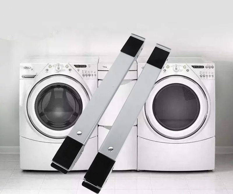 Base Ajustable con Ruedas de Soporte para electrodomésticos.