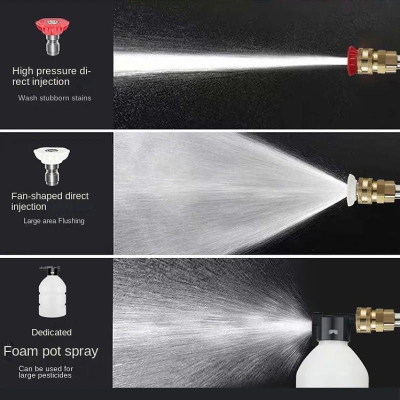 Pistola de agua Recargable 48V (Cod.025)