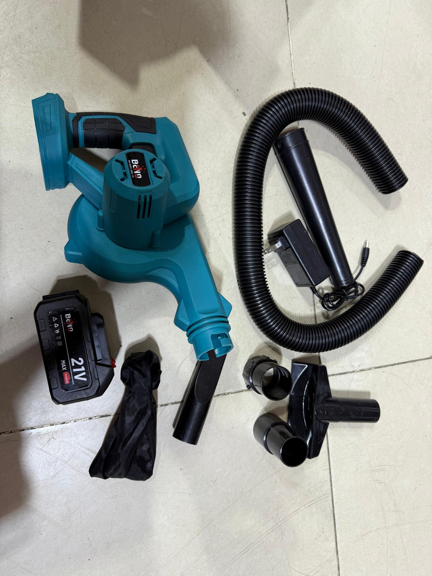 Soplador y Succionador (2 en 1) (cod.6010)
