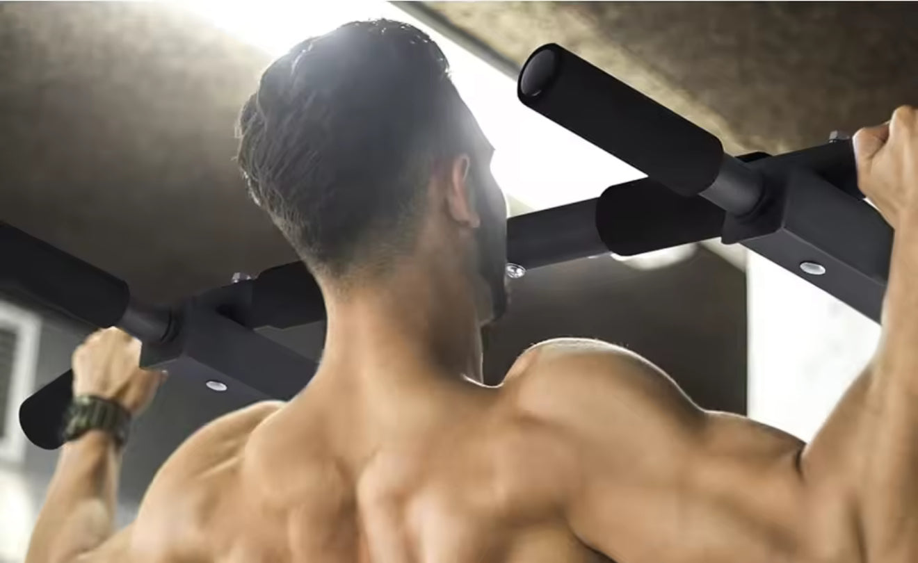 🔥 ¡Entrena desde casa como un PRO! 🔥
🏋️♂️ Barra de Ejercicio (3 en 1) de Pared Profesional (Cod. FIT135)
💪 Soporta hasta 135 KG
💰 RD$2,995