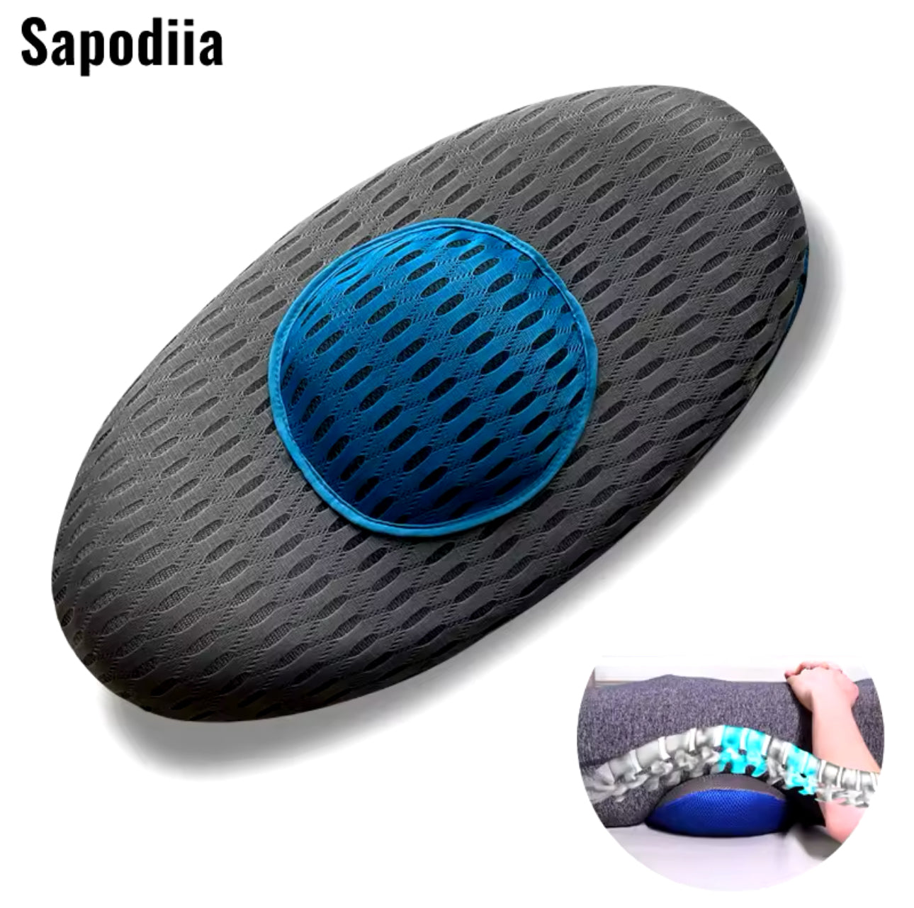 Almohada de Soporte Para Espalda