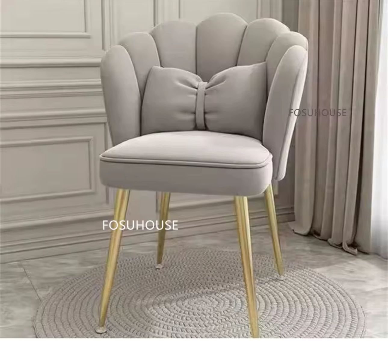 💅✨ Silla de Uñas Profesional ✨💺
Elegancia + confort para tu salón 💖 (Cod.16-3) GRIS