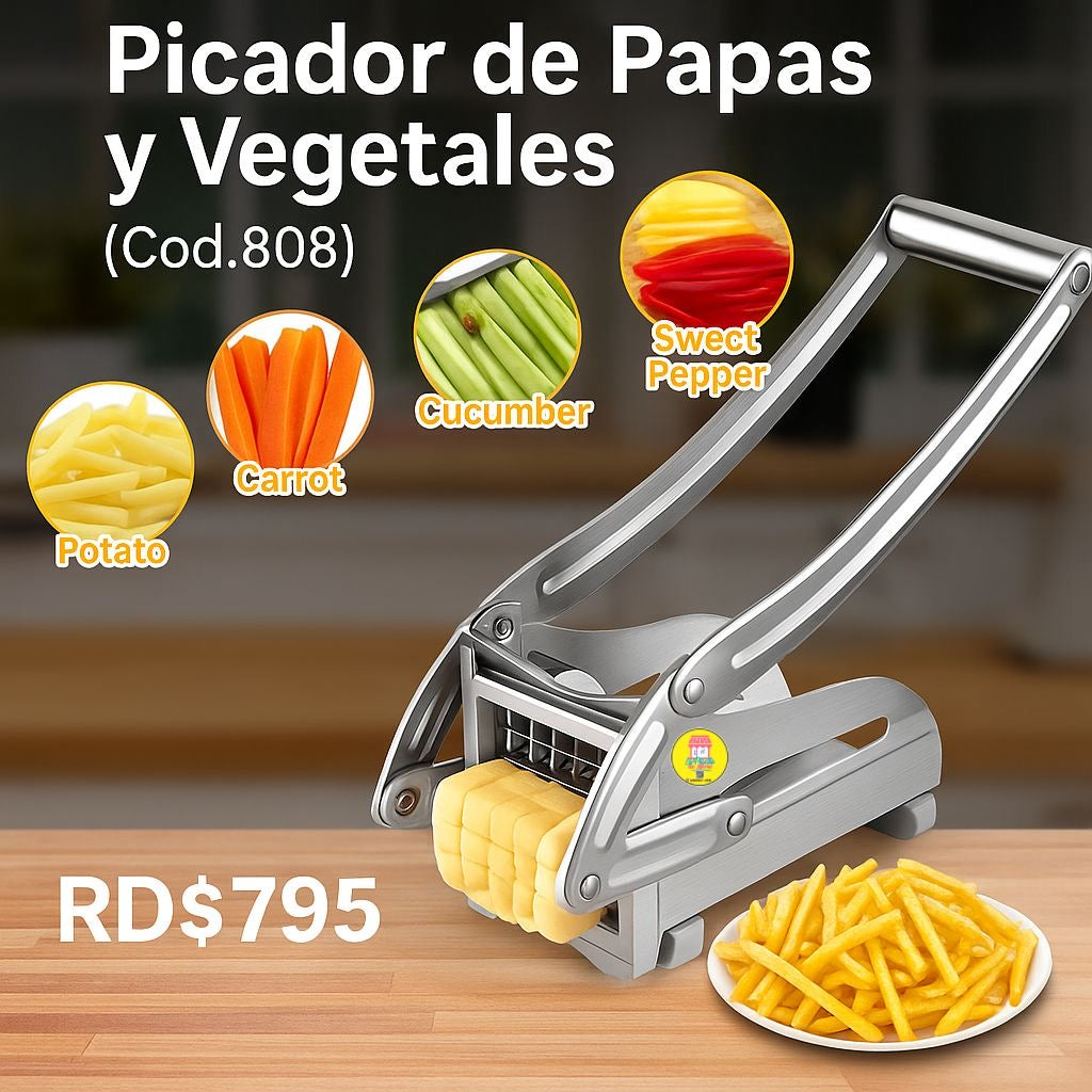 Picador de Papas y Vegetales (Cod.808)