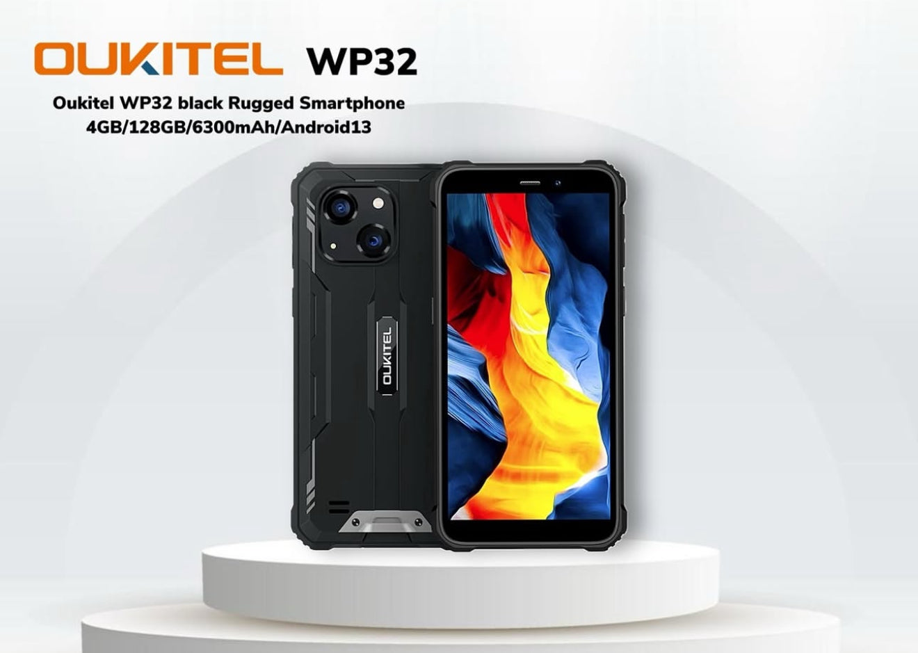 📱✨ OUKITEL WP32 – Smartphone Rugerizado ✨📱