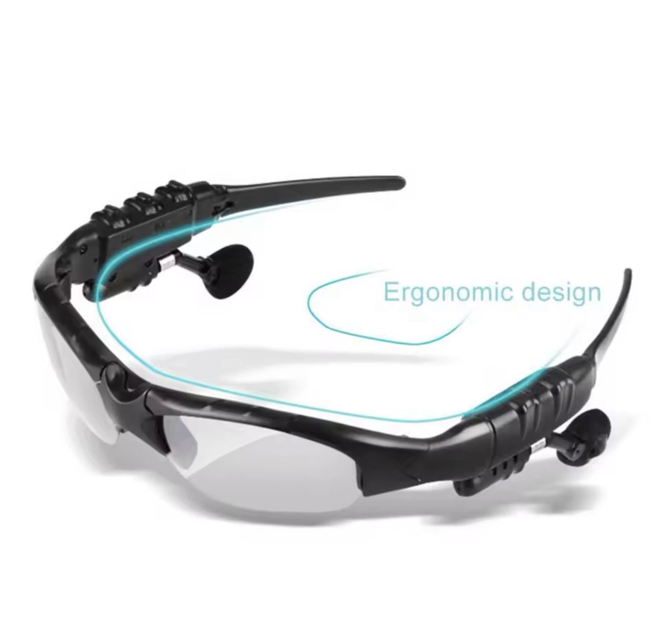 🕶️🔊 Gafas Inteligentes Bluetooth 5.0 – Estilo, Conectividad y Protección UV en Uno (Cod.-009)