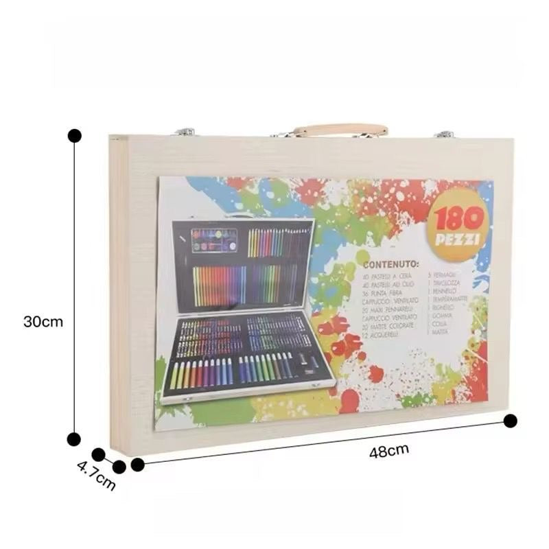 Caja de madera (180 Pcs)