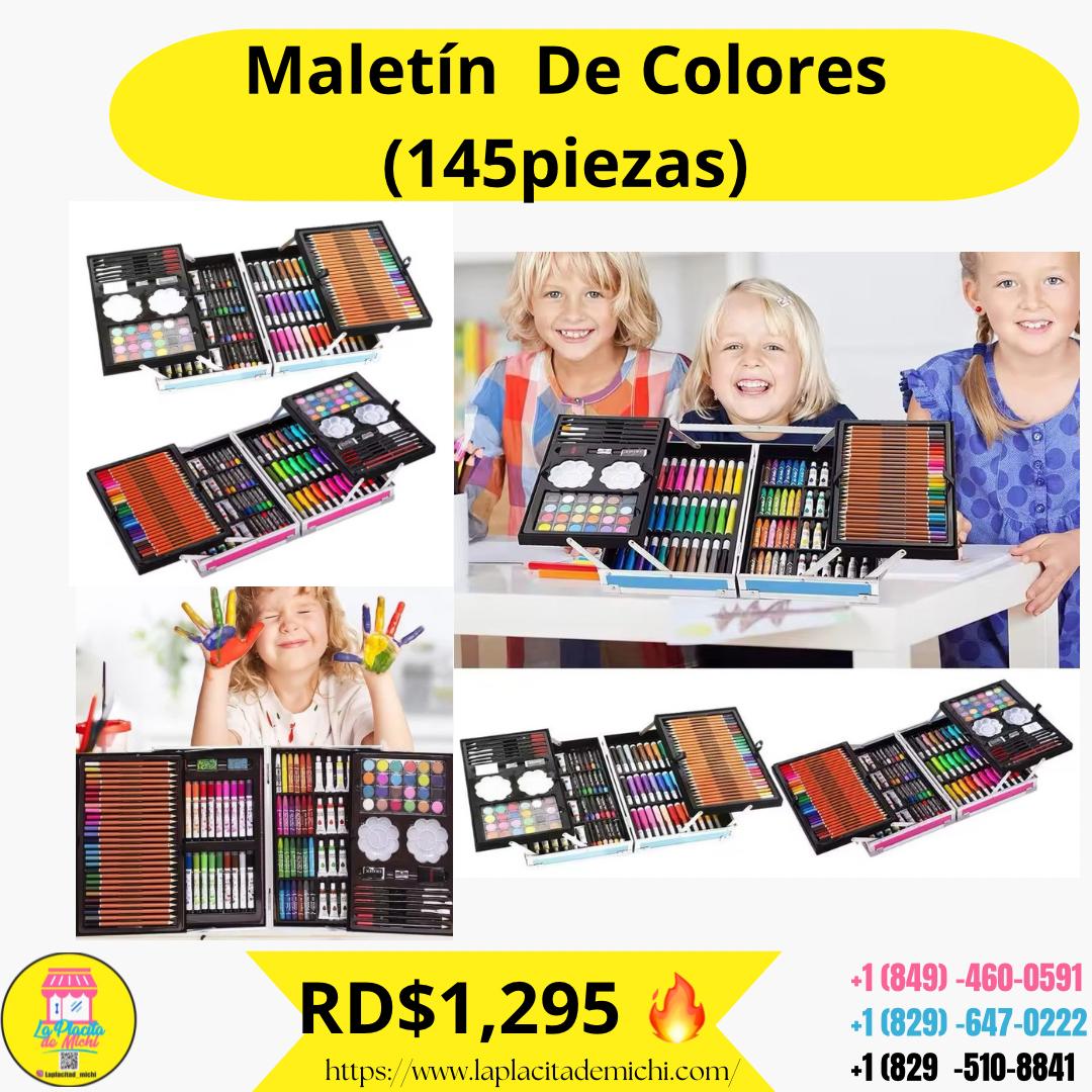 Maletín de Colores (145 Piezas)