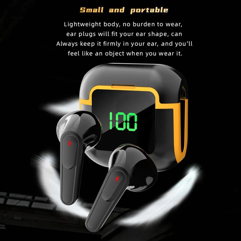 🎧 Mini Audífonos Bluetooth Pro 90 🎧
💰 RD$795