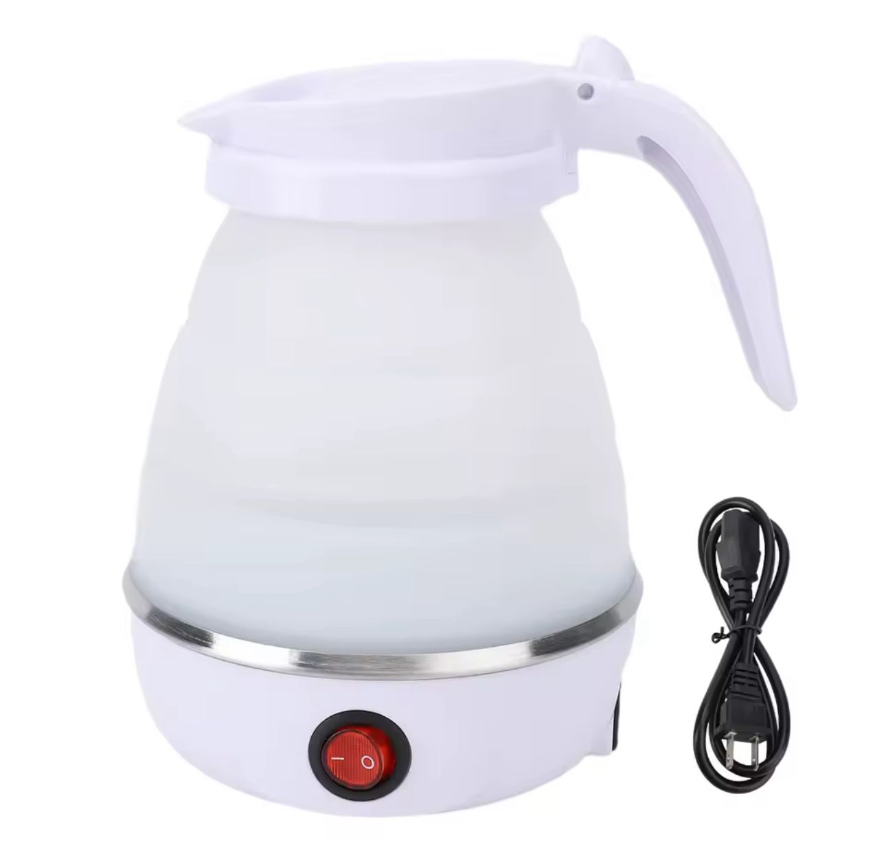 🔥🚿 Hervidor Eléctrico Plegable de Viaje – 600W / 600ml (Cod.2008)