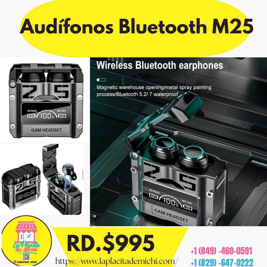 Audífonos Bluetooth M25