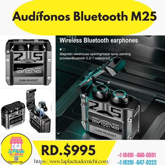 Audífonos Bluetooth M25