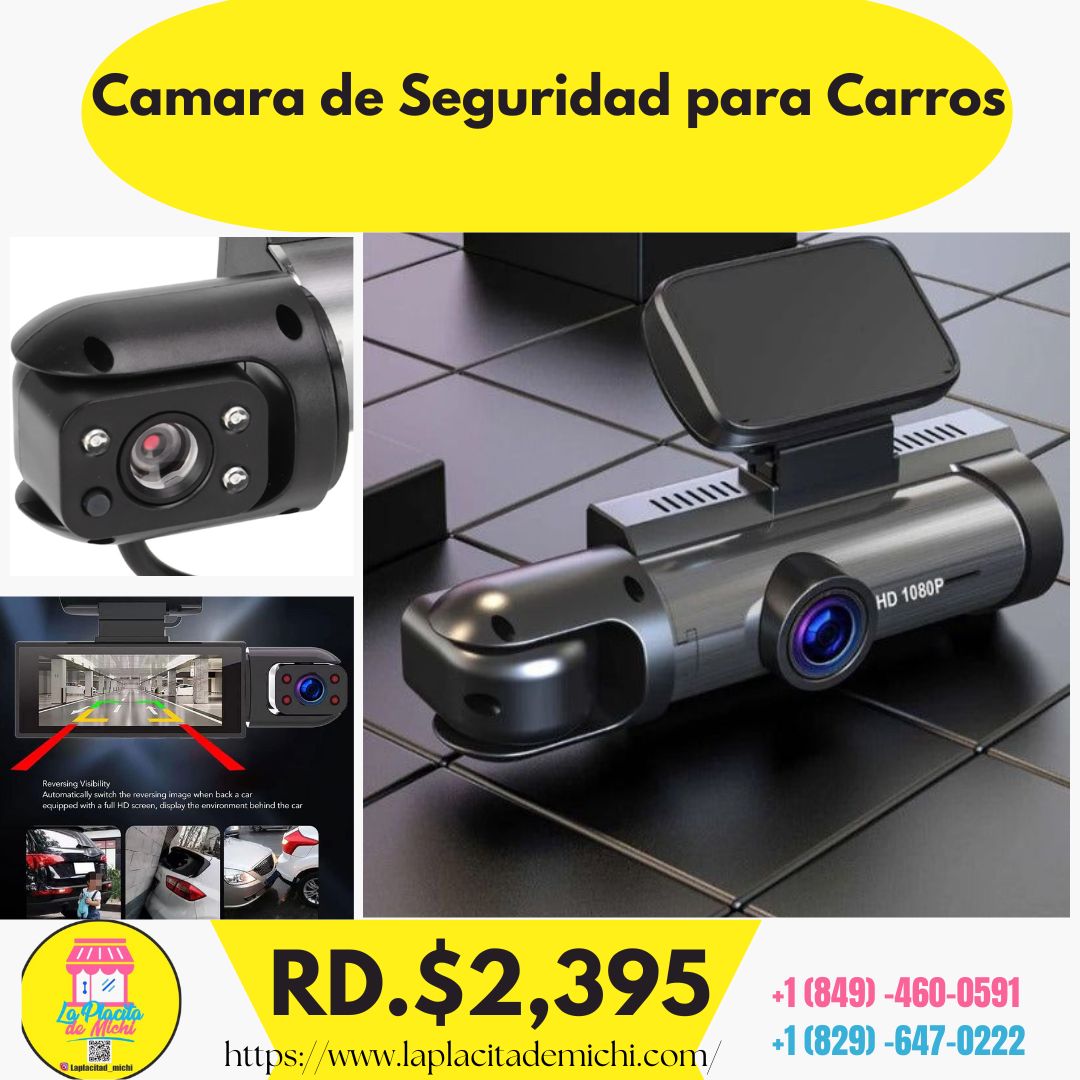 Camara de Seguridad para Carros