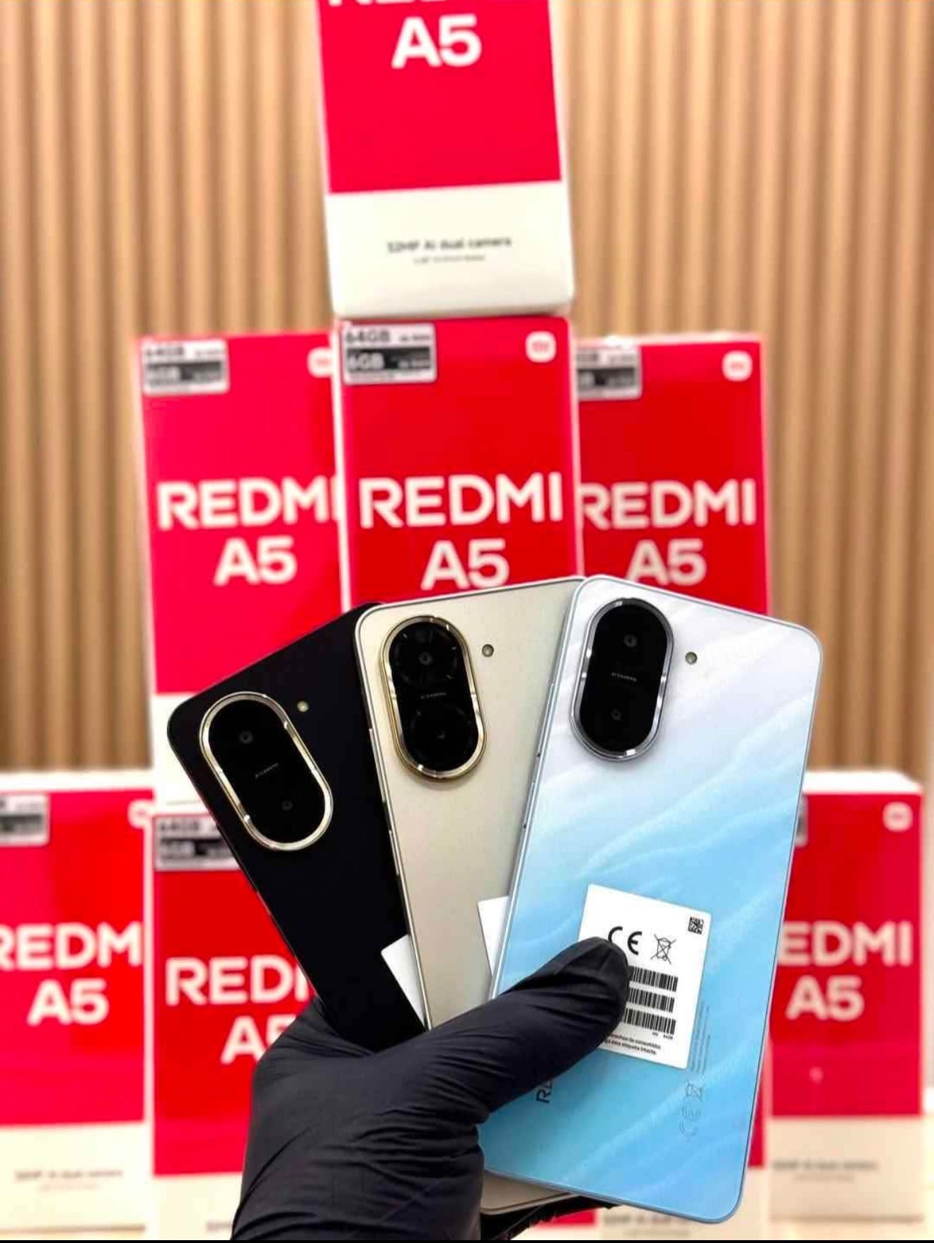 1 Redmi A5 de 128GB+4
💰RD$6,500