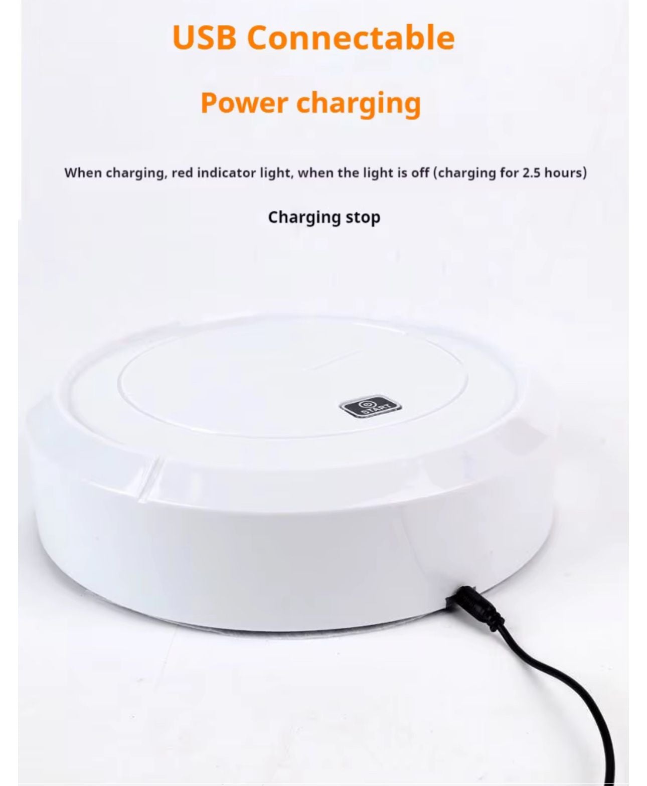 Aspiradora Robot Recargable (XM669)