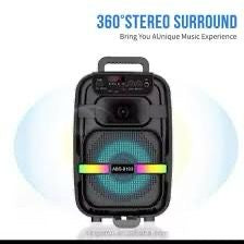 Bocina Bluetooth con Micrófono de 8 pulgadas (Cod.-8103)