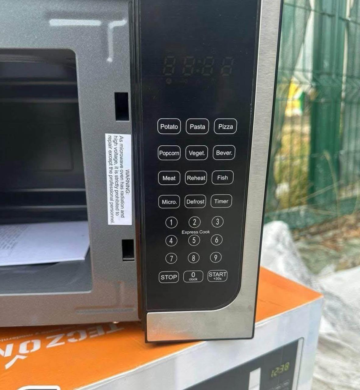 🔥 Horno Microondas TECZON – 25L | 900W 🔥 (Cod. 2501)
💰 RD$5,995