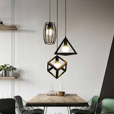 đź’ˇ Lámpara de Techo Decorativa (TrĂo de Jaula) (Cod.2183-3)
đź’° RD$1,495