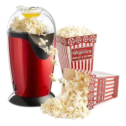 🍿✨ Máquina Eléctrica de Palomitas de Maíz sin Aceite ✨🍿
💰 RD$1,195