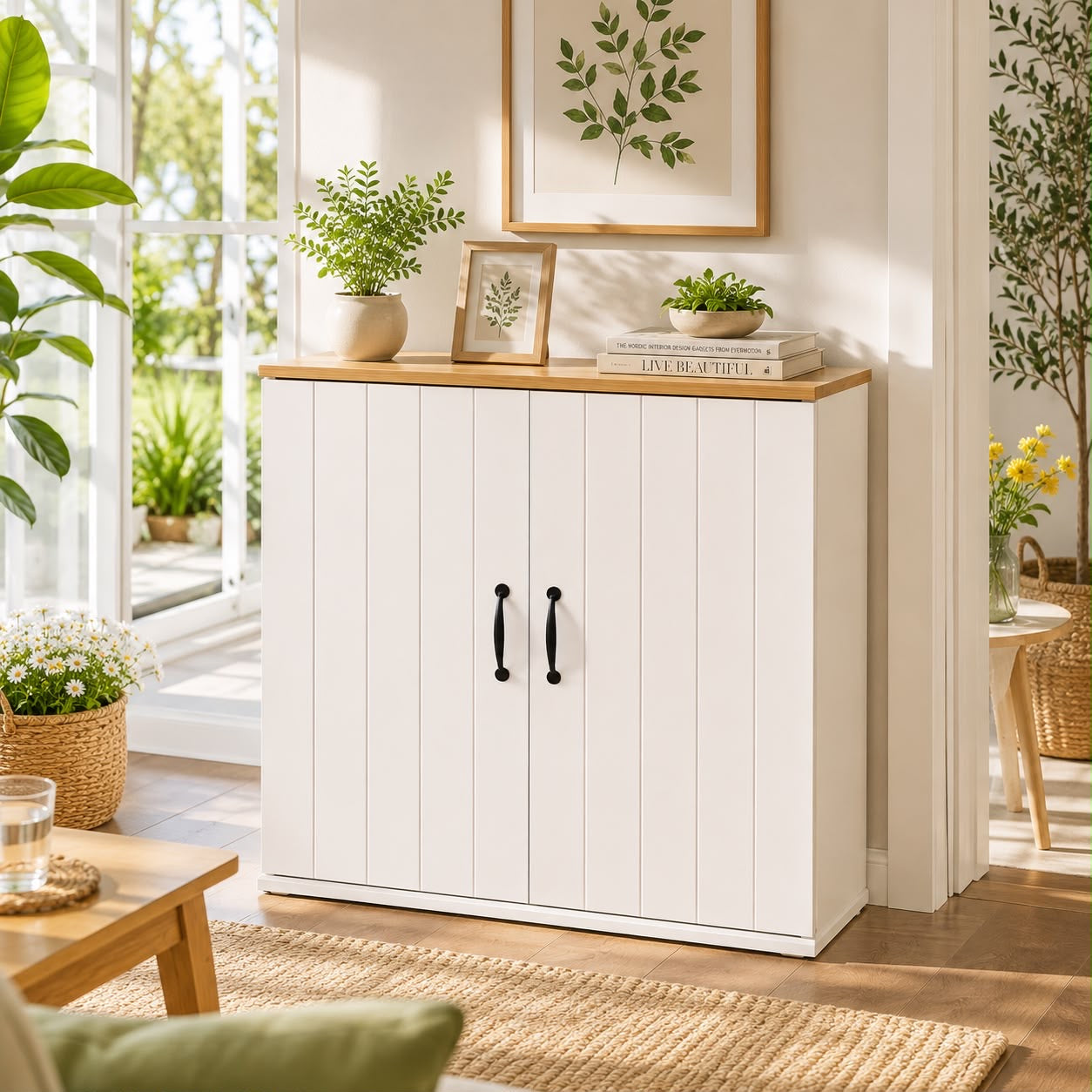 ✨🏡 GABINETE MULTIUSOS MODERNO – ORGANIZA CON ESTILO 🏡✨(Cod. 25119)
💰RD$4,995
📏 Medidas: 70 × 37.5 × 75 cm