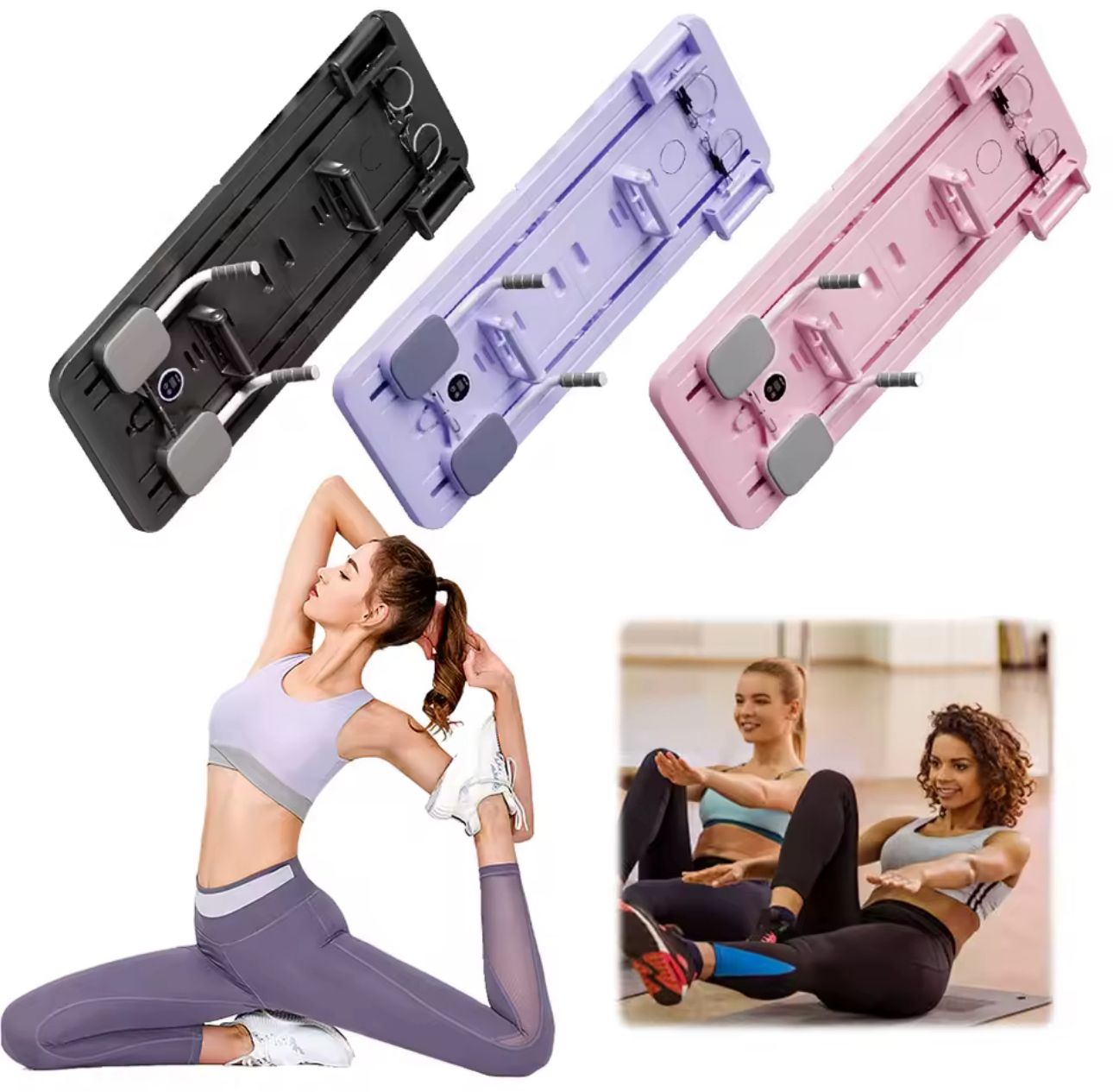 📦 Tabla Fitness Multifuncional Plegable 🏋️♀️💥
(Cód. FIT-900)