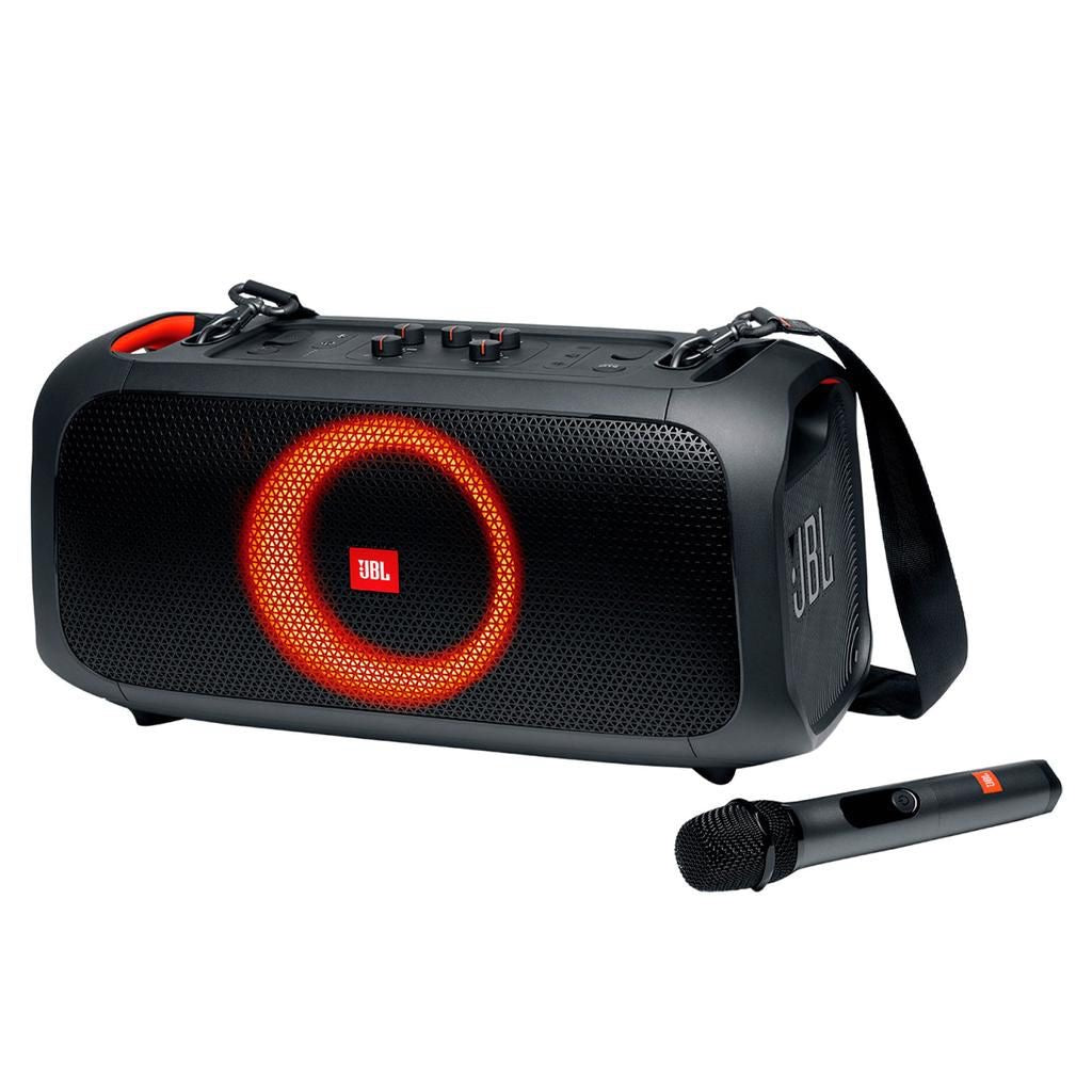 🔊✨ JBL PartyBox On The Go ✨🔊
¡La fiesta va contigo a donde quieras! 🎉🎤