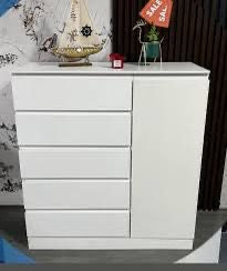 🪑✨ Gavetero y Clóset 2 en 1 Moderno Blanco ✨🪑(COD.29012)
💰RD$4,995