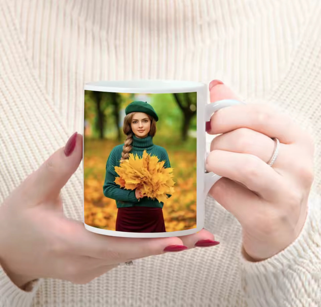 Taza de Cerámica Blanca Para Sublimación (Cod.-039)
💰RD$95