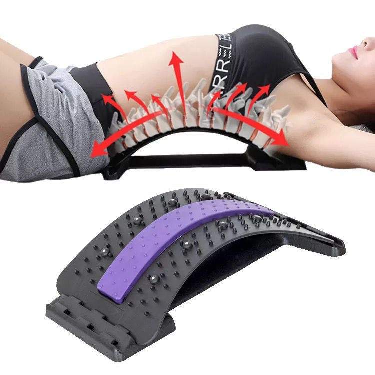 Camilla Lumbar de 3 Niveles