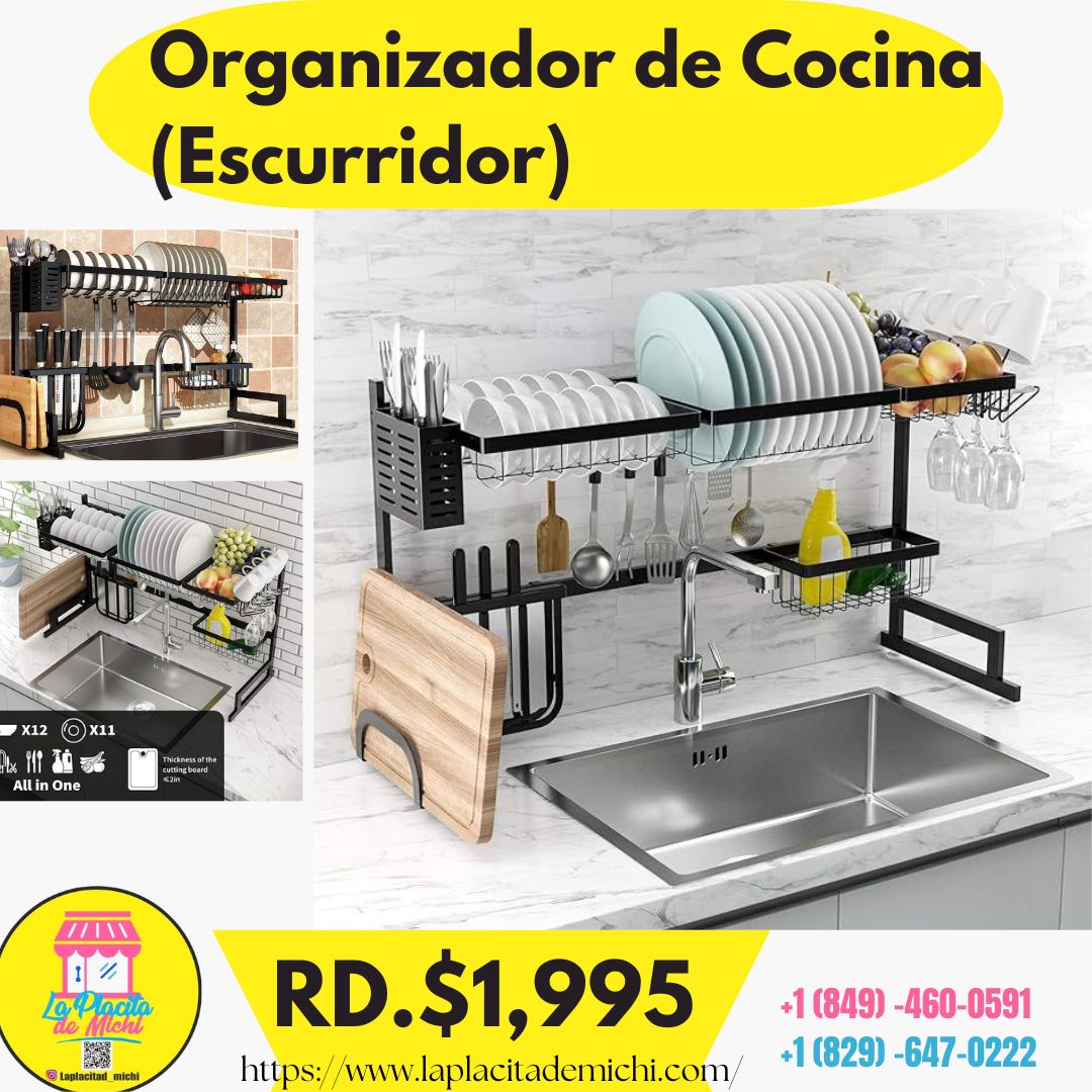 Organizador de Cocina (Escurridor)