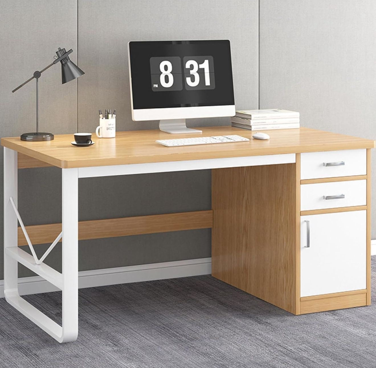 ✨ Un combo premium para trabajar con estilo y comodidad.
🪑✨ Silla Ergonómica con Cabecera Ajustable (Cód. HG) + Escritorio Moderno (Cód. 250106) ✨🪑
💰 RD$6,495