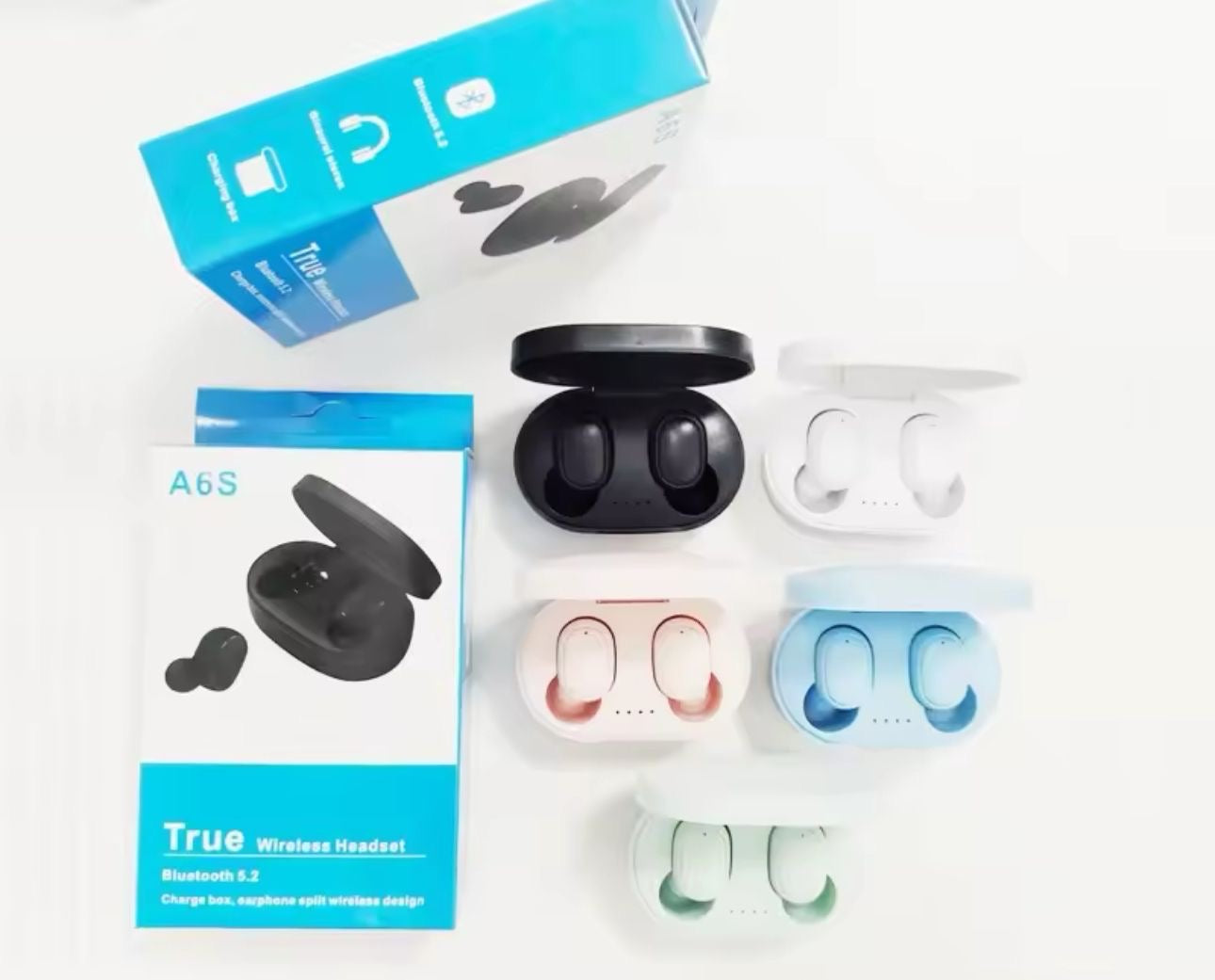 Audífonos Bluetooth Portátil (E6S)