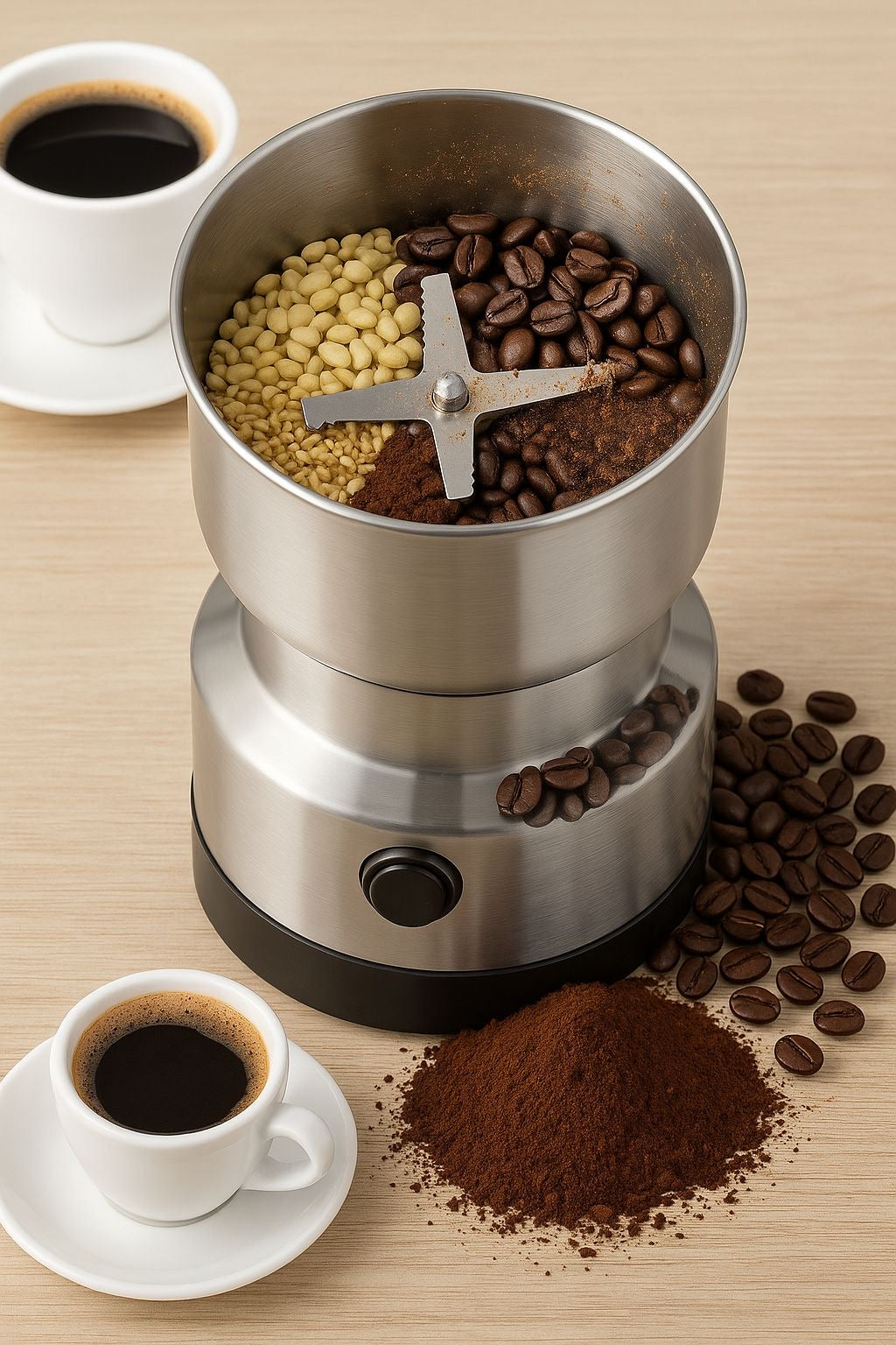 Molinillo Eléctrico de Café y Alimentos