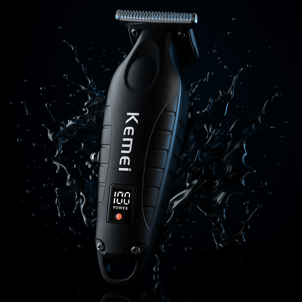 ✂️✨ Kemei KM-2603 – Recortadora Profesional 3 en 1